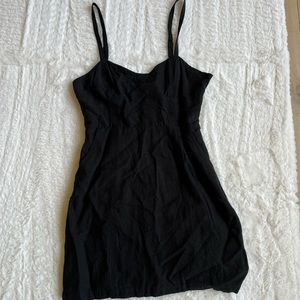 Urban Outfitters Casual Mini Black Dress